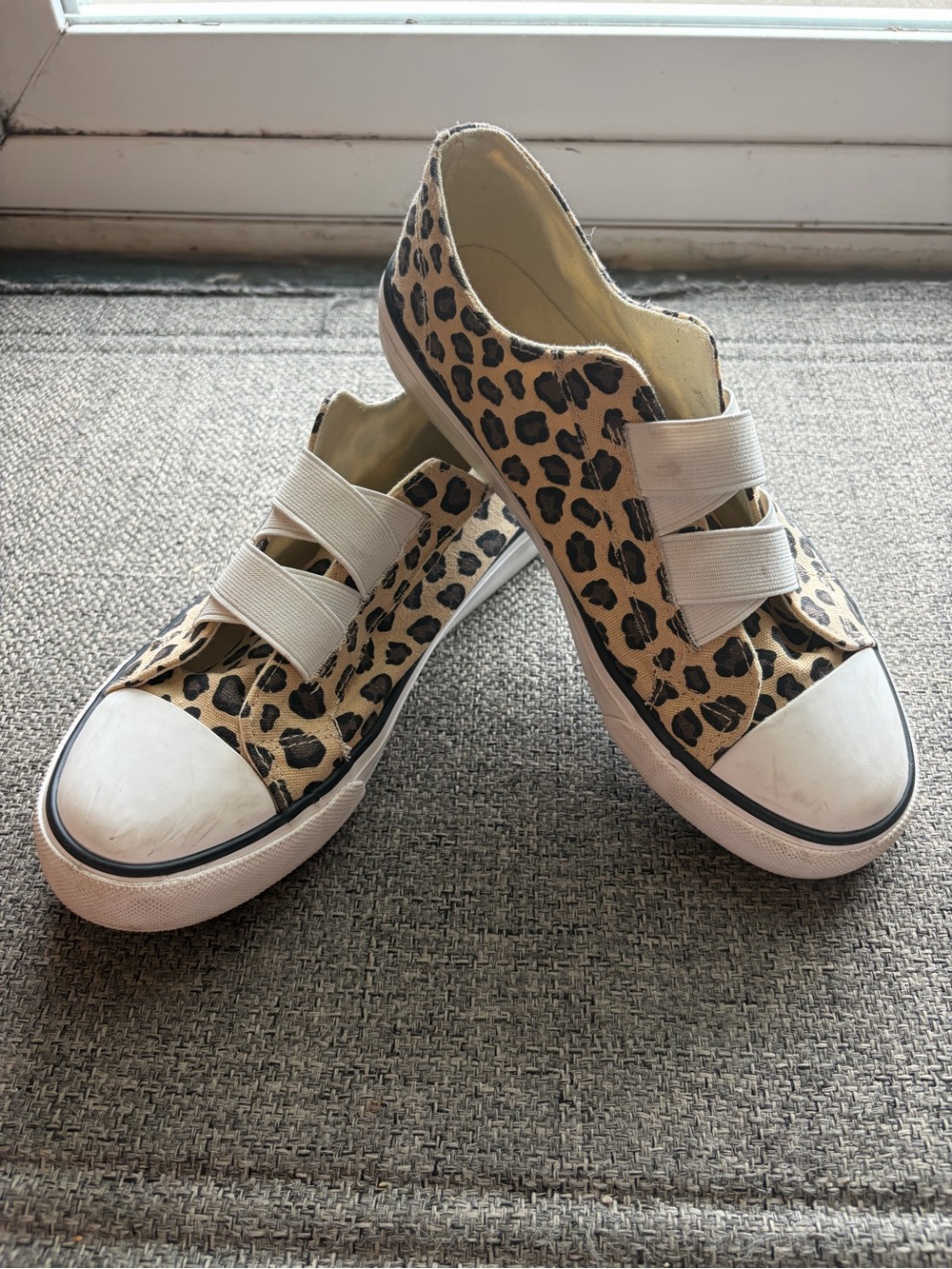 Girl’s Cheetah Print Shoes